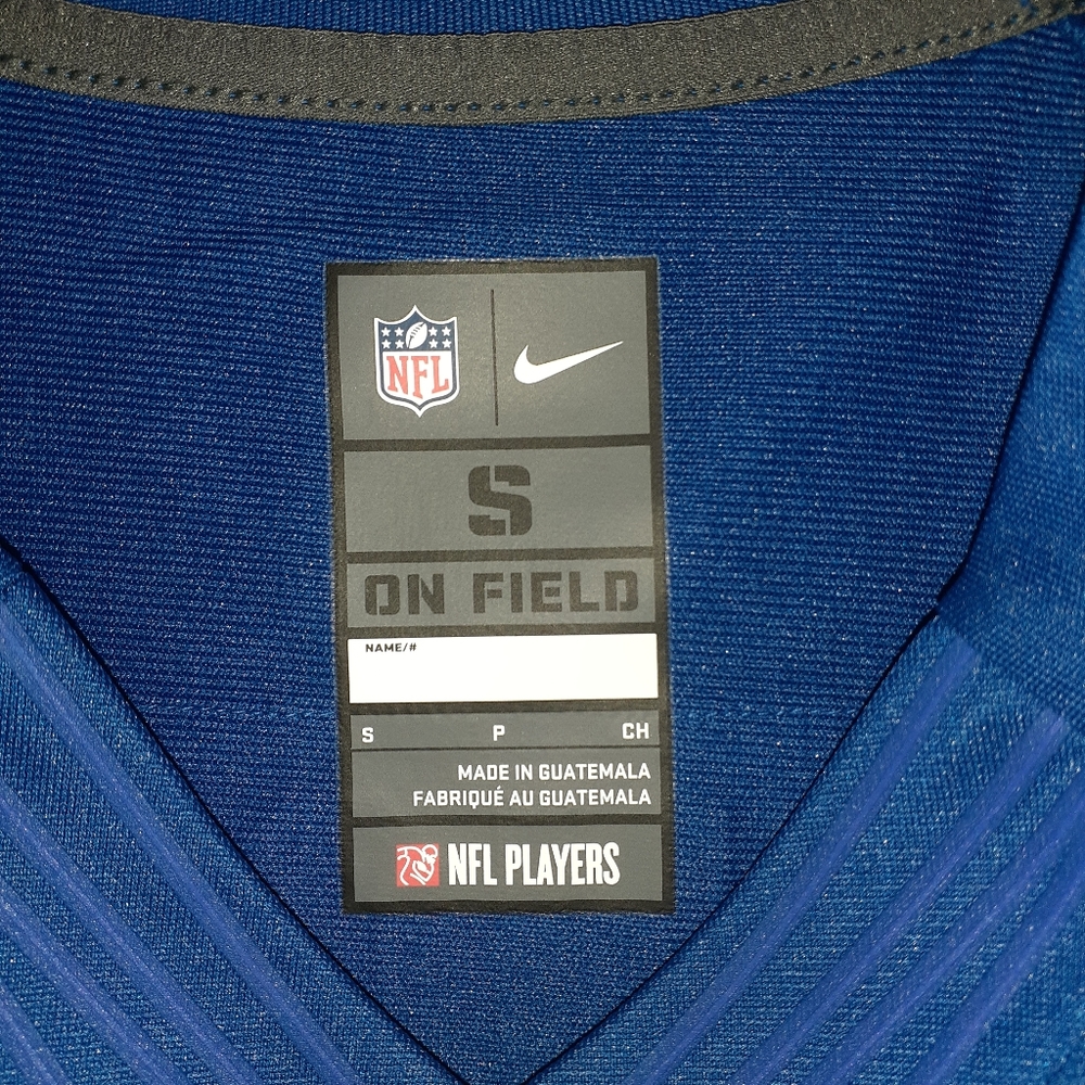 Nike Mens Colts NFL Football Jersey Andrew Luck #12 Size Small New - Picture 3 of 4